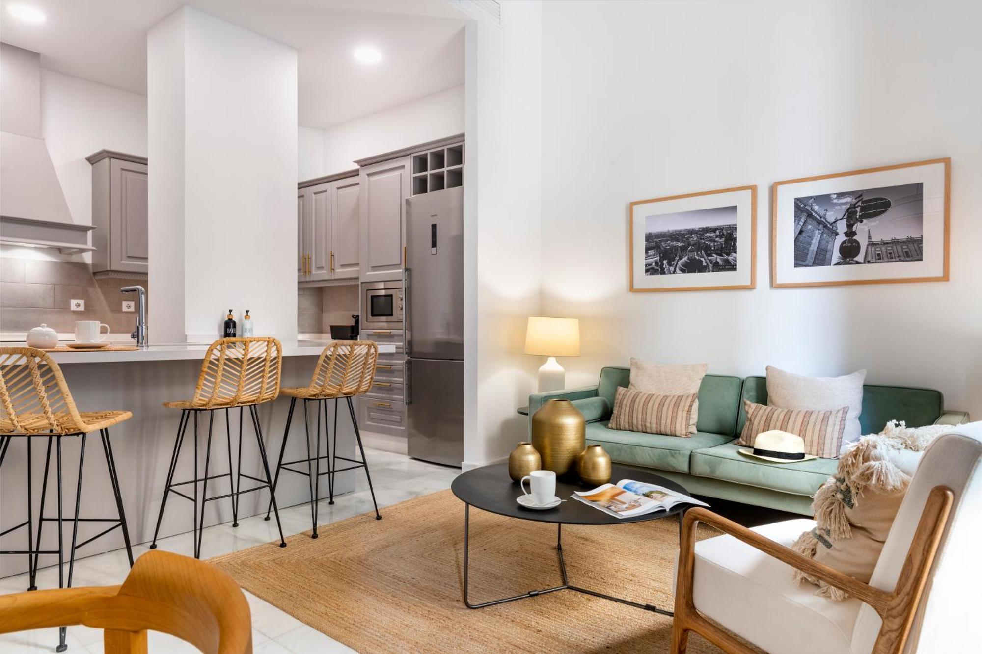 Unika Homes Puerta De La Maestranza Sevilha Exterior foto